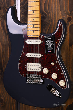 Fender American Professional Classic Stratocaster HSS Faded Black