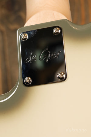 The Gier Bebop 4 Silver Green