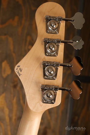 The Gier Bebop 4 Silver Green