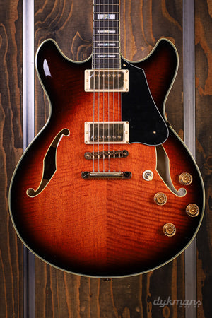 Ibanez John Scofield JSM100 Vintage Sunburst