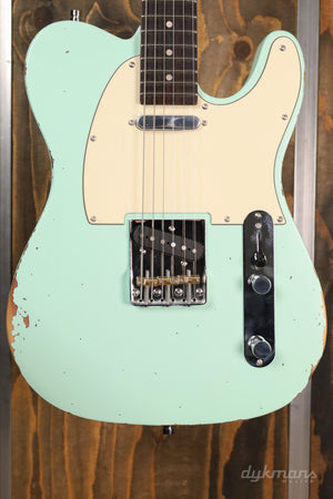 Patina PT-6 SFR R Seafoam Green Relic
