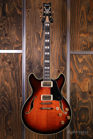 Ibanez John Scofield JSM100 Vintage Sunburst
