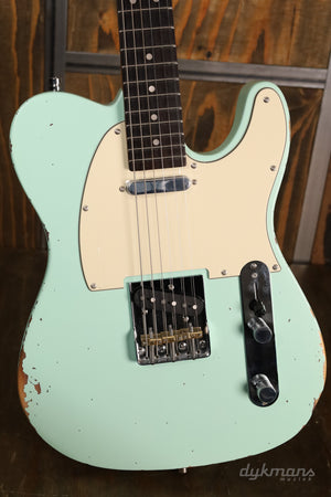Patina PT-6 SFR R Seafoam Green Relic