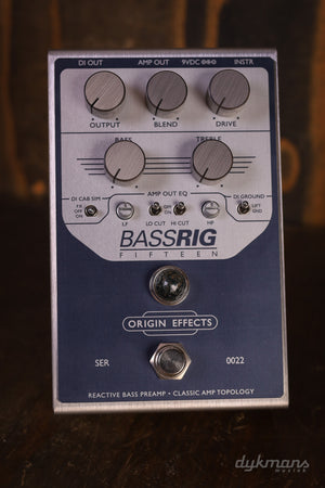 Origin Effects Bass Rig Fifteen