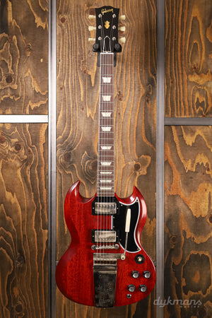 Gibson Custom Shop 1964 SG Standard Reissue with Maestro Vibrola VOS 