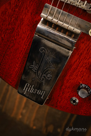 Gibson Custom Shop 1964 SG Standard Reissue with Maestro Vibrola VOS 