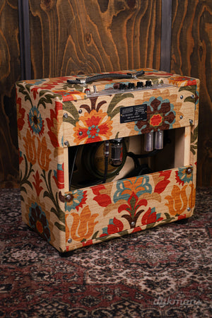 Benson Nathan Junior Reverb Combo Desert Gertie, Oxblood Grille