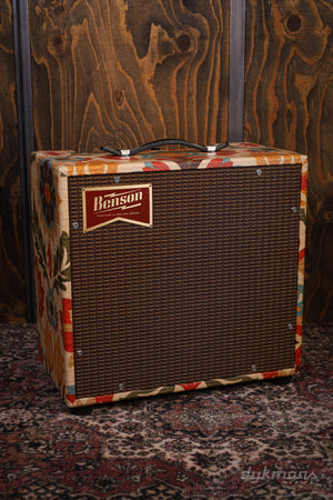 Benson Vinny Reverb Combo Desert Gertie, Oxblood
