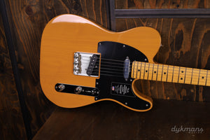 Fender American Professional Classic Telecaster Butterscotch Blonde