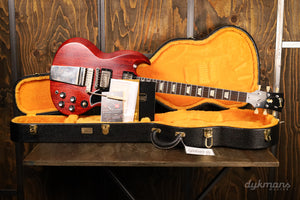 Gibson Custom Shop 1964 SG Standard Reissue with Maestro Vibrola VOS 