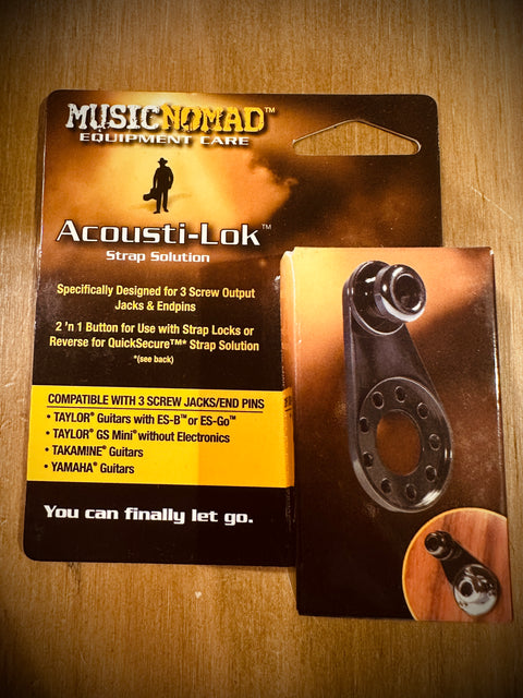 Music Nomad Lock Adapter for Output Jacks