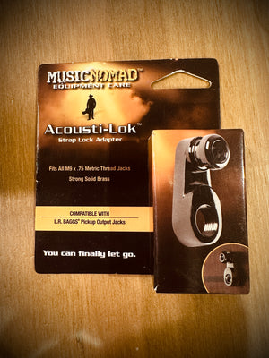 Music Nomad Lock Adapter for Output Jacks