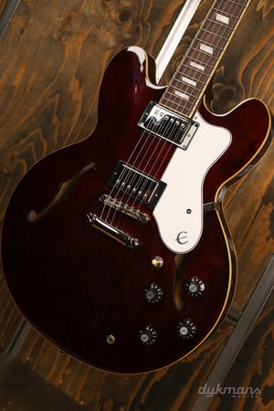 Epiphone Noel Gallagher Riviera Dark Red Wine