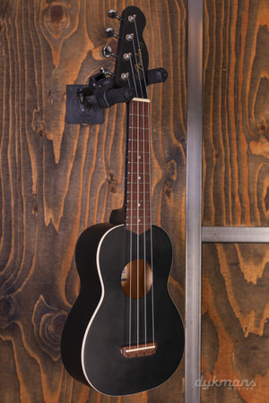 Fender Venice Soprano Ukulele Black