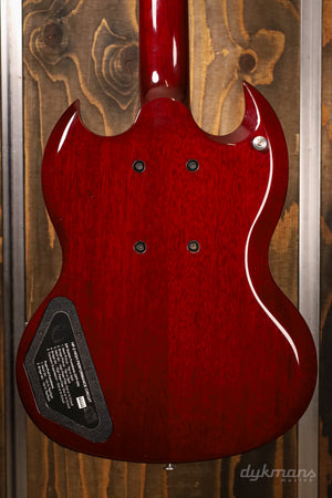 Gibson SG Standard HP-II Blood Orange Fade 2018