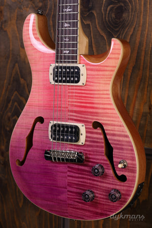 PRS SE Ed Sheeran Hollowbody I Piezo Baritone Pink Ombre