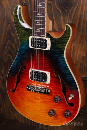 PRS SE Ed Sheeran Hollowbody I Piezo Baritone Kaleidoscope