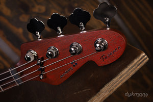 Sandberg Florence Matt Natural Mahogany