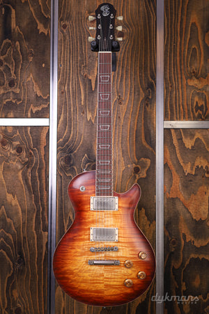 Patrick James Eggle Macon Single Cut Faded Gold Burst