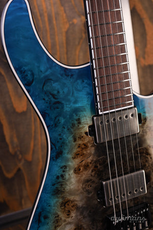 Mayones Regius 6 Eye Poplar Master Grade Supernova Blue