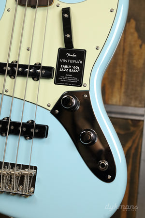 Fender Vintera III Early 60s Jazz Bass Sonic Blue