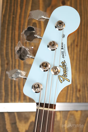 Fender Vintera III Early 60s Jazz Bass Sonic Blue