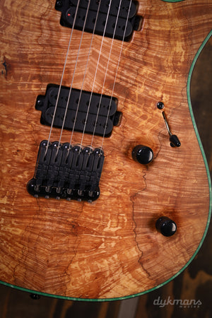 Mayones Regius 6 Master Grade Spalted Maple