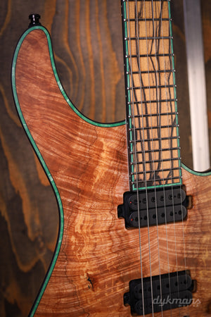 Mayones Regius 6 Master Grade Spalted Maple