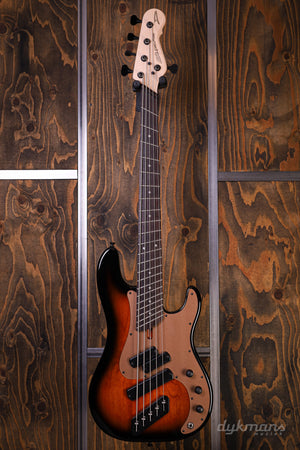 Dingwall SP1 5-String Vintage Burst Gloss