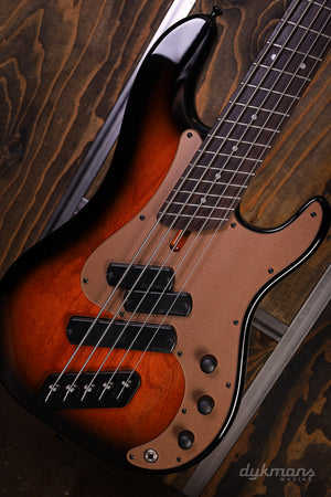 Dingwall SP1 5-String Vintage Burst Gloss