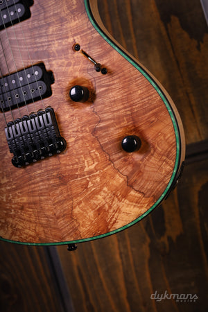 Mayones Regius 6 Master Grade Spalted Maple