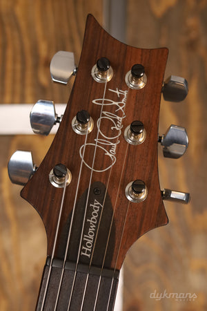 PRS Hollowbody II Piezo Charcoal