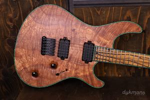Mayones Regius 6 Master Grade Spalted Maple
