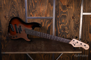 Dingwall SP1 5-String Vintage Burst Gloss