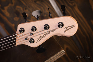 Dingwall SP1 5-String Vintage Burst Gloss