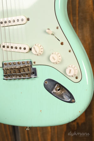 Fender Custom Shop '62 Journeyman Relic Stratocaster Seafoam Green 2016