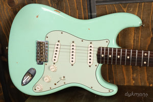 Fender Custom Shop '62 Journeyman Relic Stratocaster Seafoam Green 2016