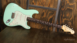 Fender Custom Shop '62 Journeyman Relic Stratocaster Seafoam Green 2016