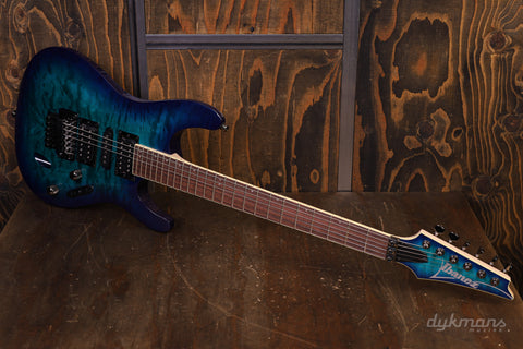 Ibanez S670QM Sapphire Blue