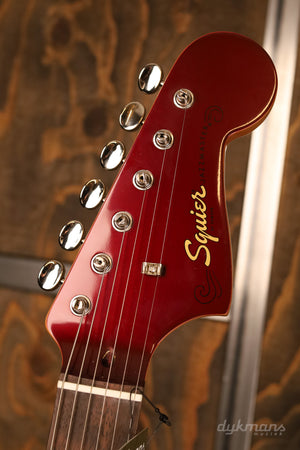 Squier Paranormal Baritone Jazzmaster Seafoam Green