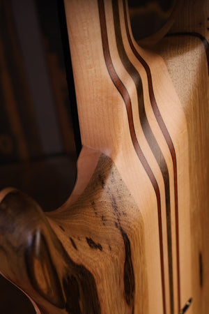 Mayones Regius 6 Core  Curly Poplar 4A