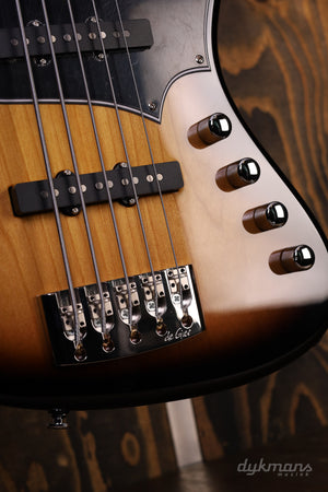 The Gier Bebop 5 Tobacco Burst