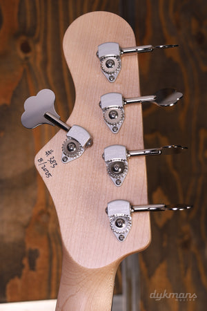 The Gier Bebop 5 Tobacco Burst