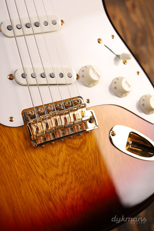 Fender Custom Shop Artisan Korina Strat 3-Color Chocolate Sunburst NOS