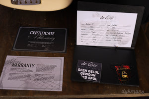 The Gier Bebop 5 Roomboter Yellow