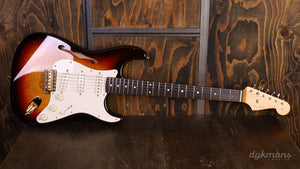 Fender Custom Shop Artisan Korina Strat 3-Color Chocolate Sunburst NOS