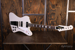 Epiphone 1963 Firebird V Maestro Vibrola Polaris White