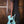 Dingwall D-Roc 4-string Ducati Matte Celestial Blue