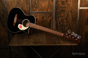 Fender California Deluxe Kingman Bass CE Black