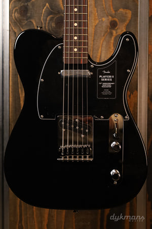 Fender 75th Anniversary Player II Baritone Telecaster Black